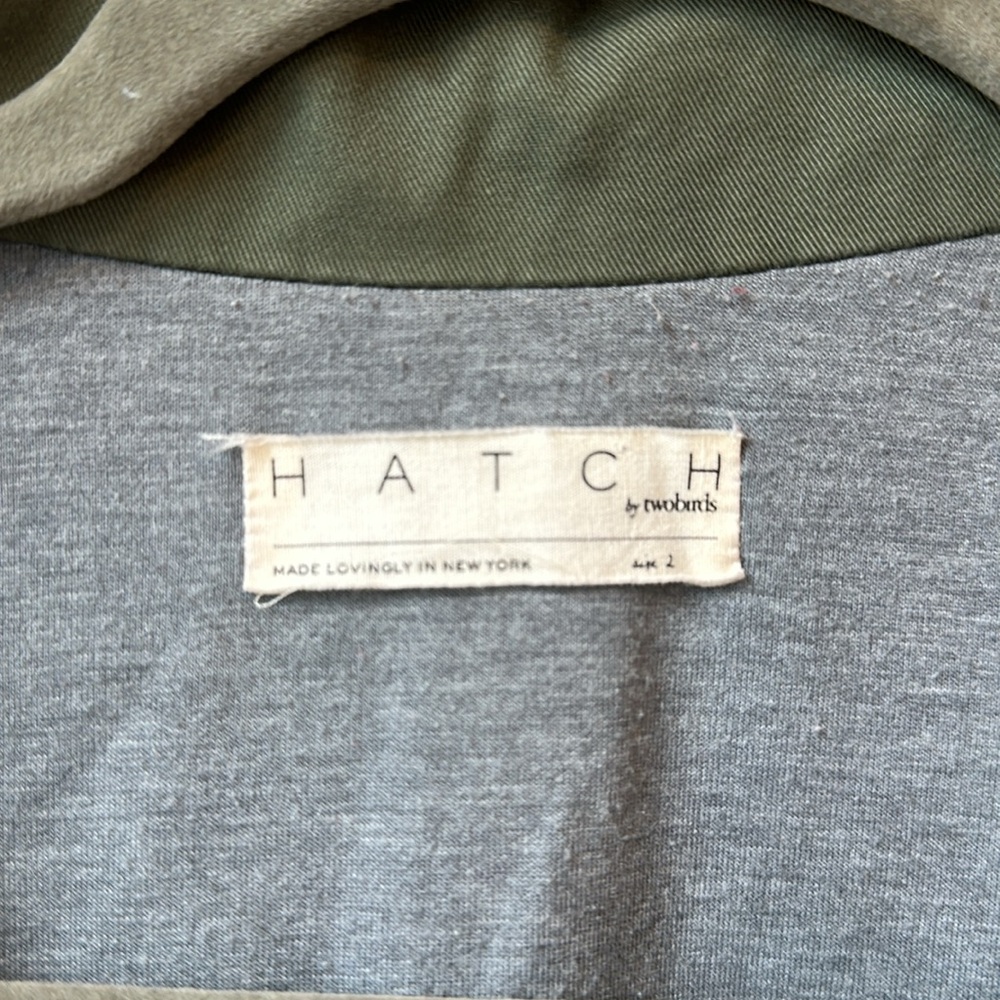 Hatch Green Women's Jacket - Picture 4 of 4